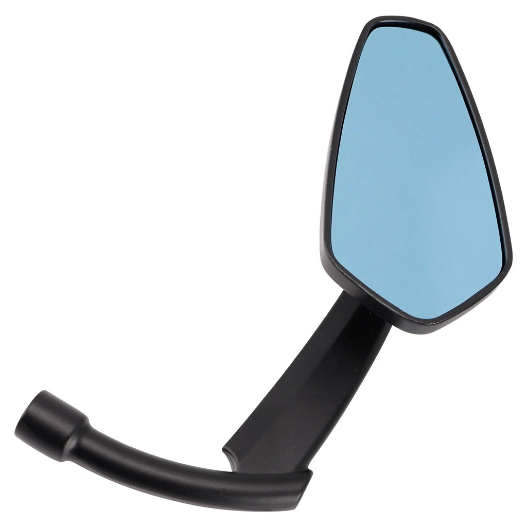 Custom Black Bladeshape Mirrors for Yamaha Chopper Raider Midnight (2006–2019)