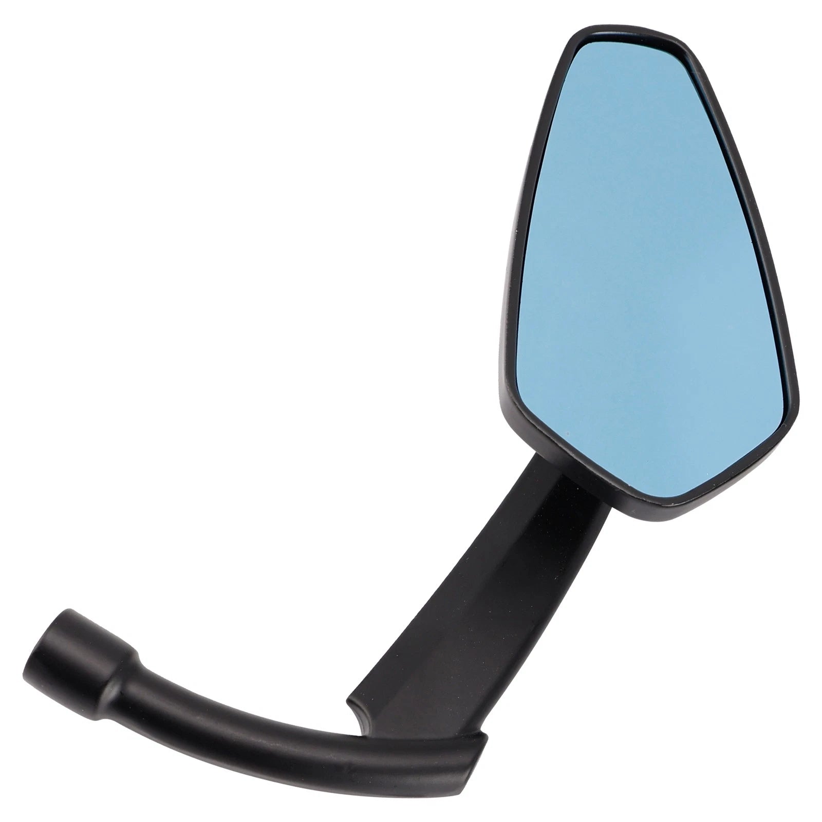 Custom Black Bladeshape Mirrors for Yamaha Chopper Raider Midnight (2006–2019)