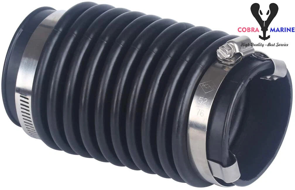 Exhaust Bellows for Mercruiser Alpha One Bravo (Replaces 8654A1, 32734A3, 32734, 18-2750)