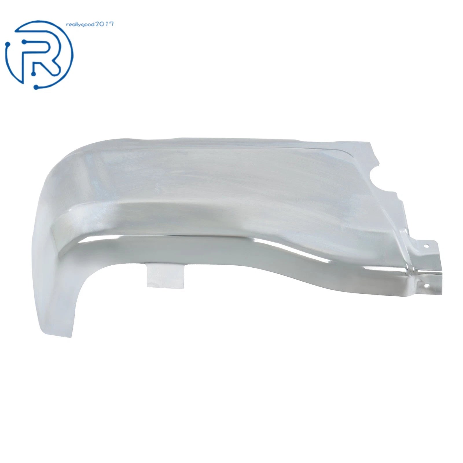 LH Chrome Rear Bumper Corner for Ford Ranger (2019-2023)