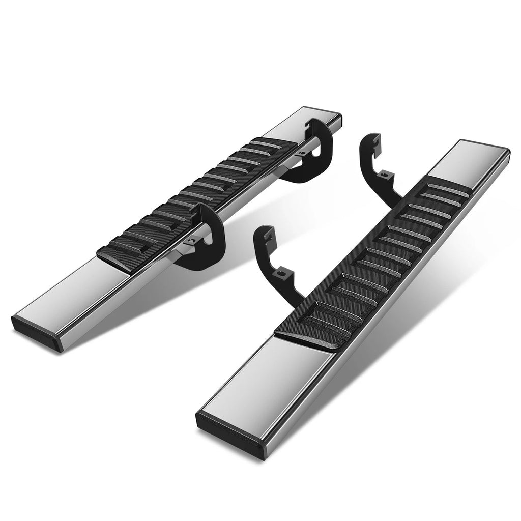 Set of 2 Running Boards for Silverado Sierra 1500 2500HD 3500HD (2019–2025)