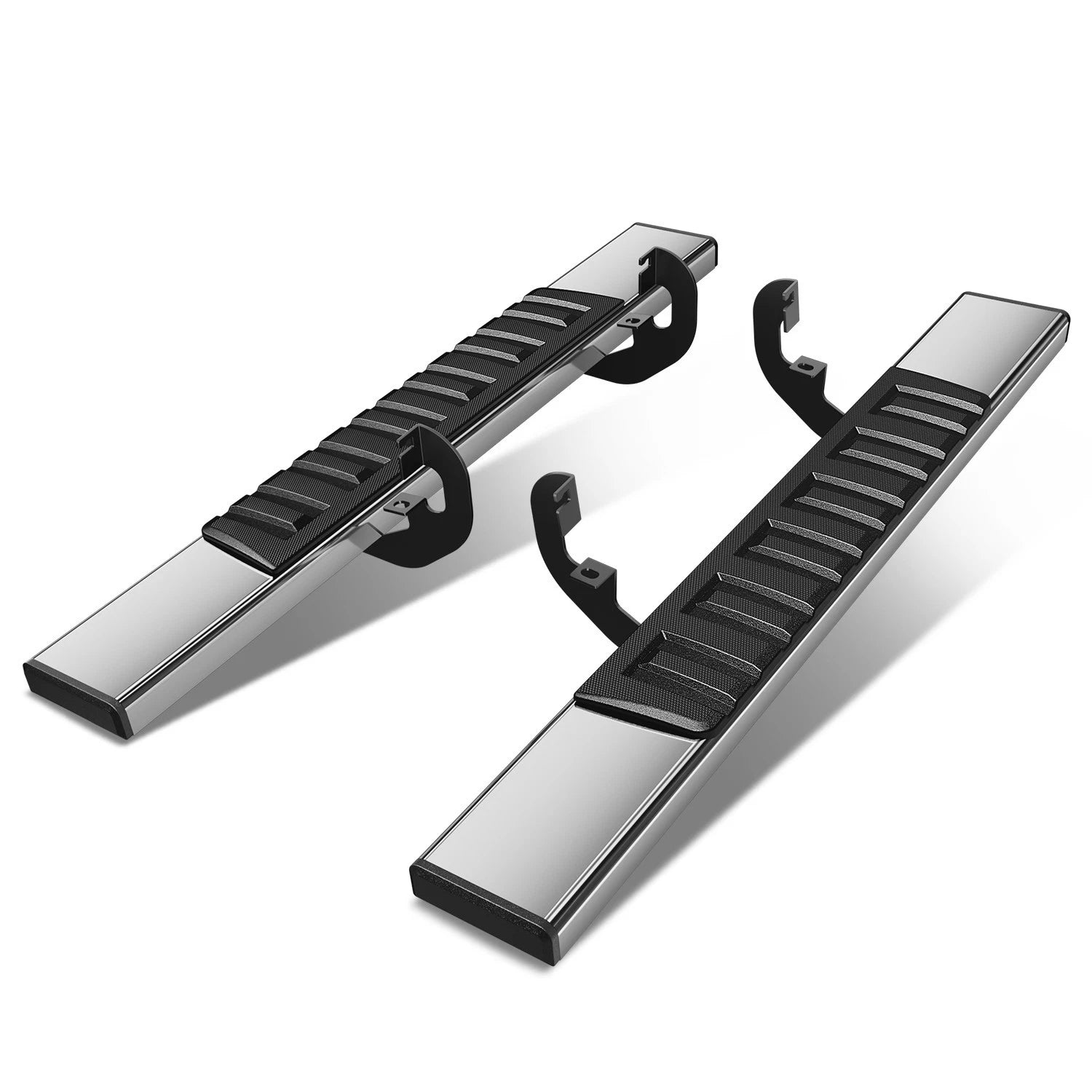 Set of 2 Running Boards for Silverado Sierra 1500 2500HD 3500HD (2019–2025)