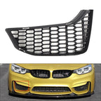 Right Front Bumper Fog Light Grille for BMW M3 M4 F80 F82 F83 LCI (2012–2018)