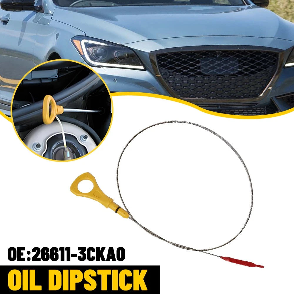 Engine Oil Dipstick for Hyundai Genesis (2013–2019) 26611-3CKA0