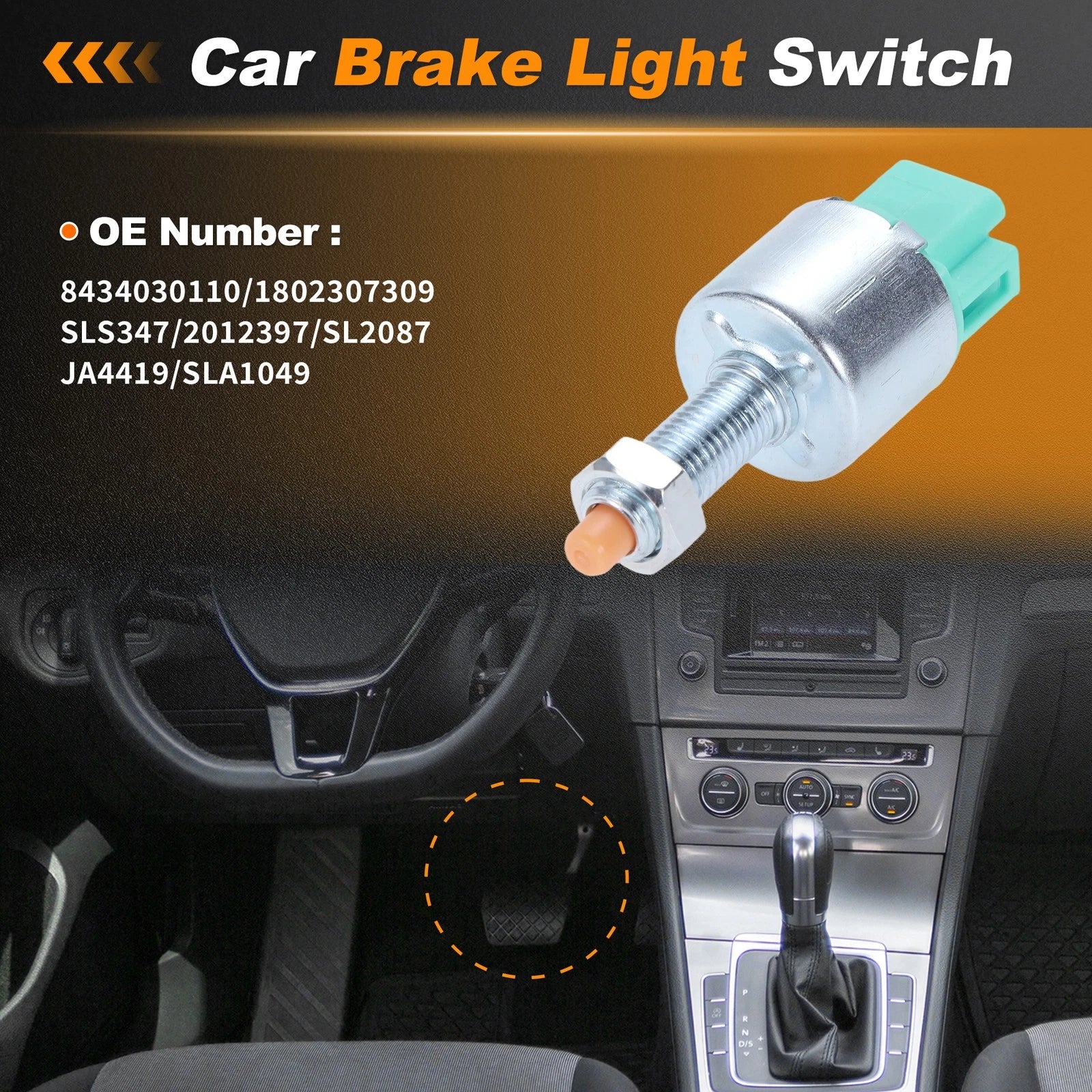 Brake Light Switch for Lexus GS300 (2006) 84340-30110