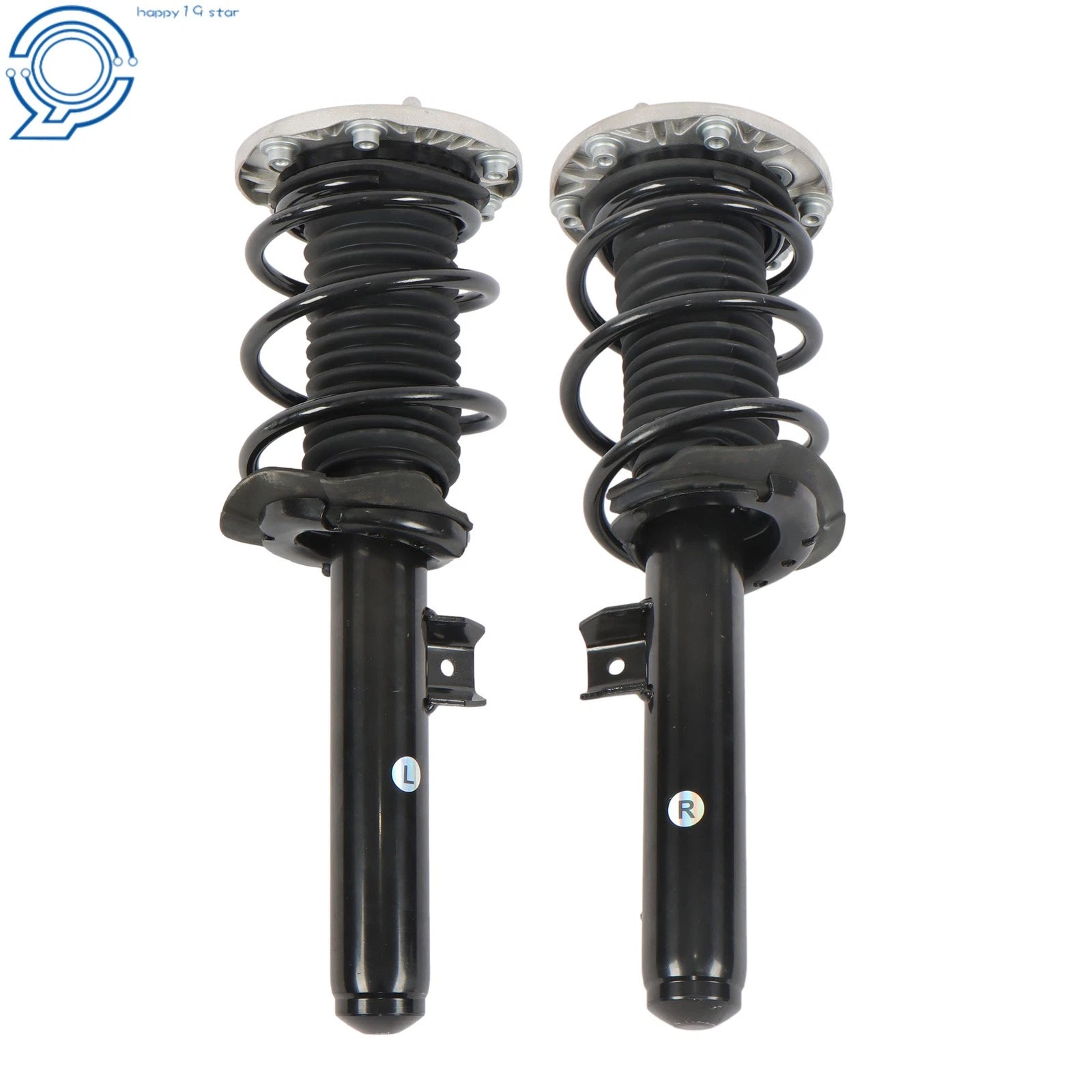 Front Rear Shock Struts for BMW 4-Series (2014-2017)