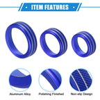 5pcs Center Console AC Audio Volume Switch Knob Cover for Ford Maverick (2022–2023)