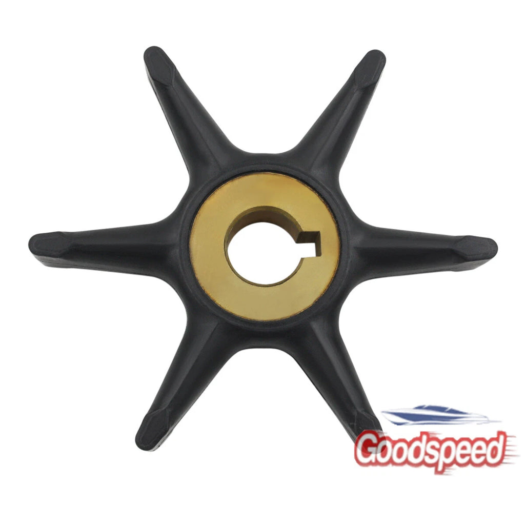 Water Pump Impeller for Johnson Evinrude 3-7.5 HP Outboard (1952–1983)