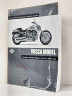 Official Factory Manual for Harley Davidson VRSCA (2002) 99501-02A