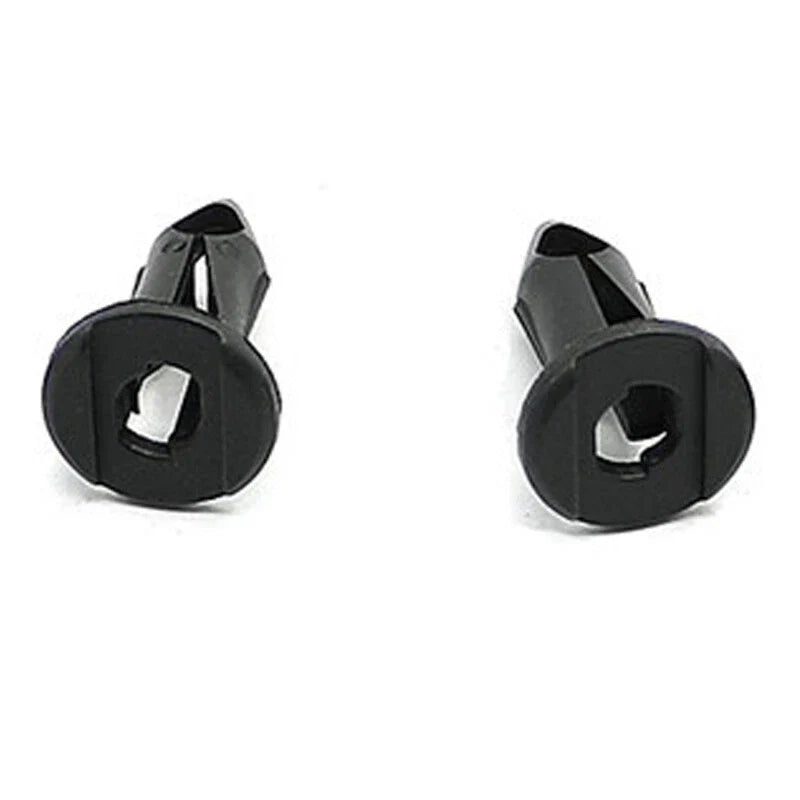 100pcs Car Plastic Rivets Fastener Fenders Bumper Push Pin Clips for ATV UTV