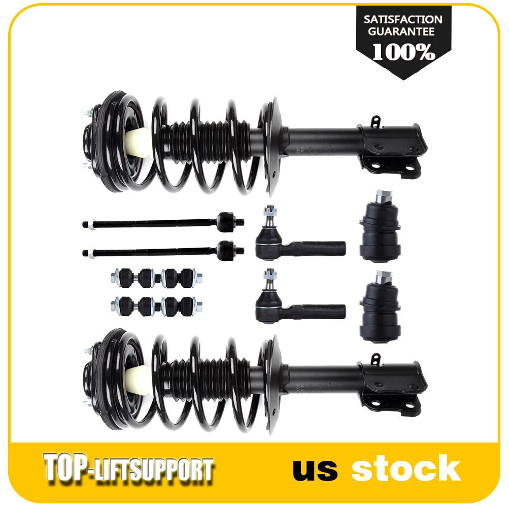 Front Quick Strut Tie Rod Ball Joint Sway Bar for Plymouth Neon (2000–2001)