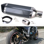 Exhaust Muffler Pipe with DB Killer for Motorcycle (38mm-51mm)
