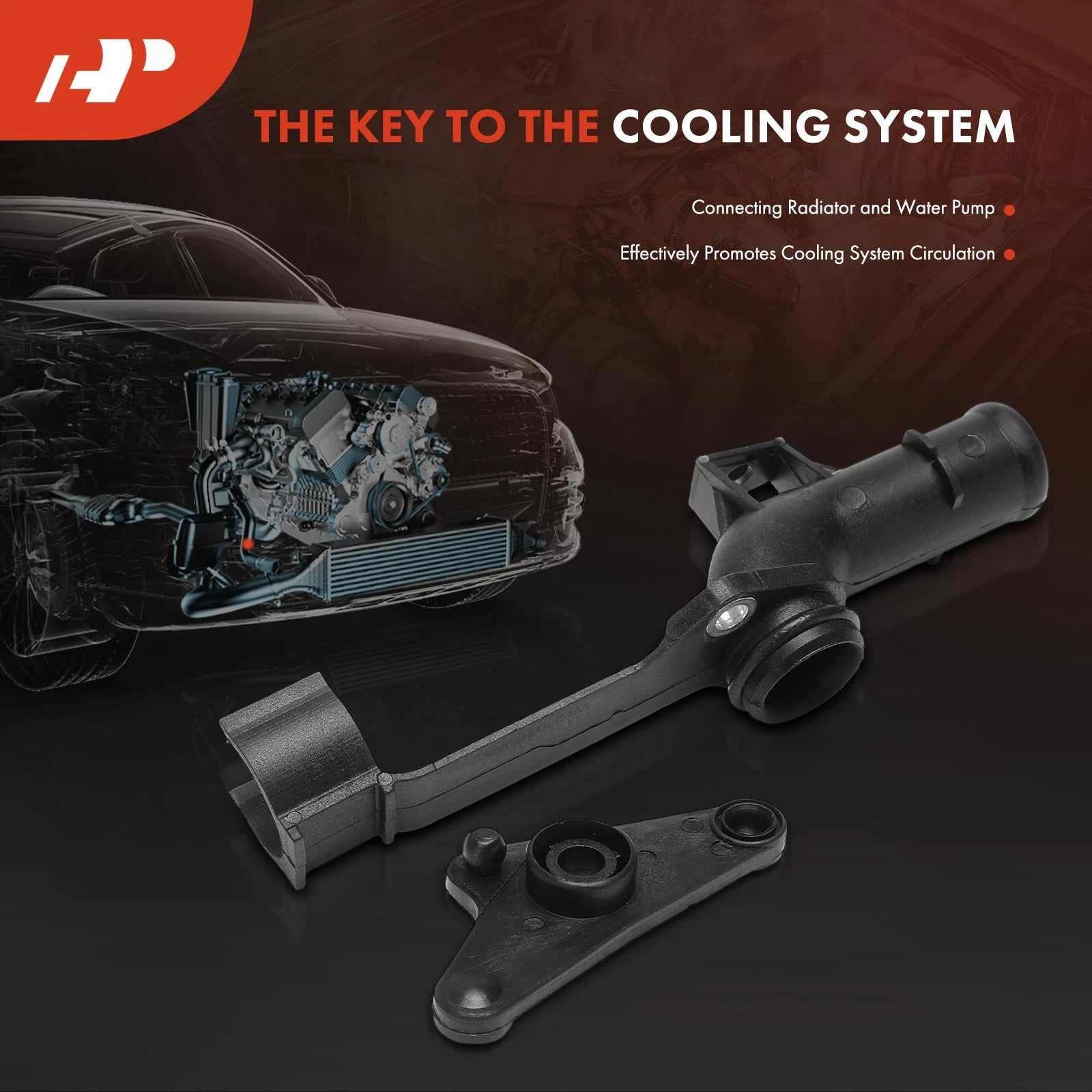 Engine Coolant Pipe for Mercedes-Benz C230 (2003-2005)