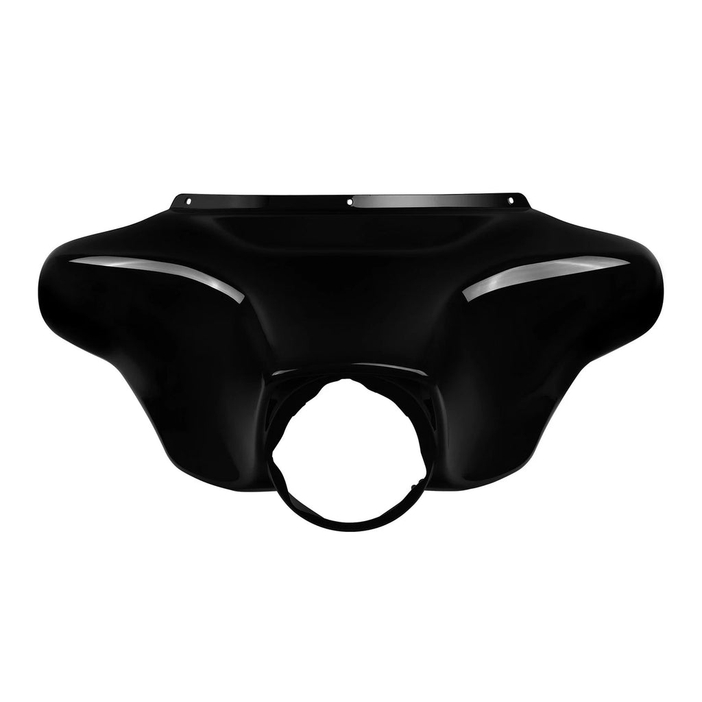 Black Batwing Upper Outer Fairing for Harley Touring FLHR FLHT FLHX (1996–2013)
