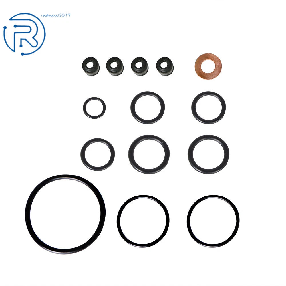 Set of 2 Top and Bottom End Head Complete Gasket Kit for Honda CRF150R (2007–2021)