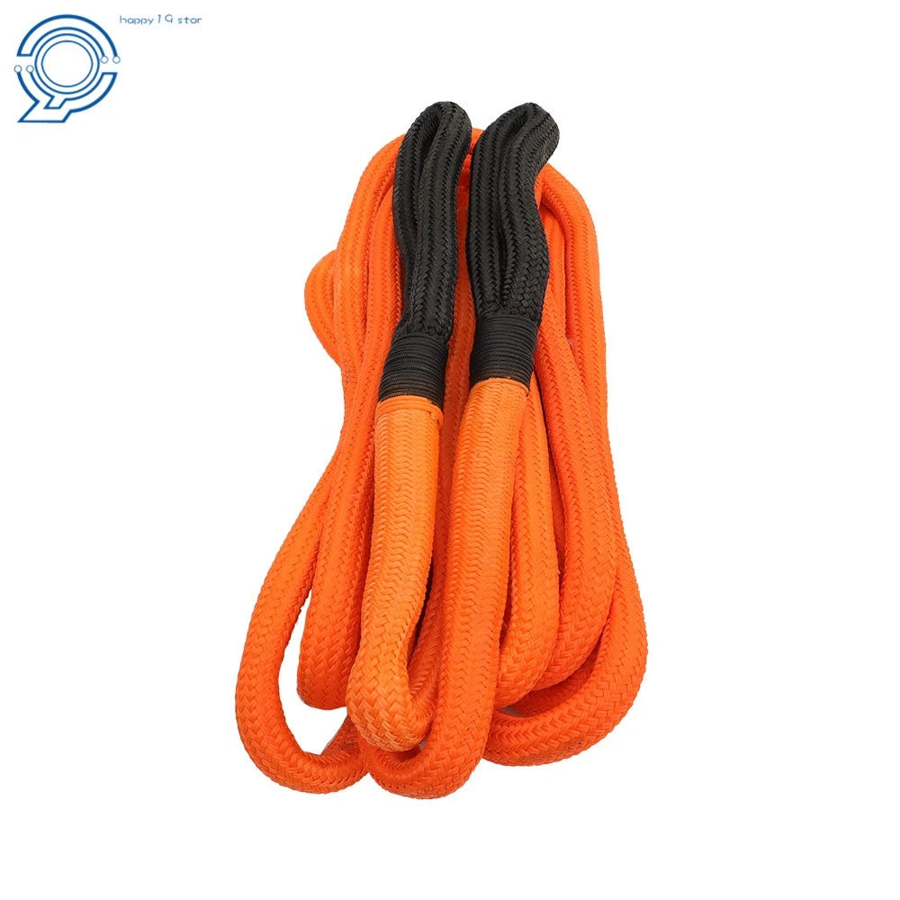 Tow Rope Snatch Strap for Trucks 1in x 30ft 30000 LBS