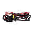 LED Work Light Bar Wire Harness for H11/H8 Bulbs (12V 40A, 2011-2015)