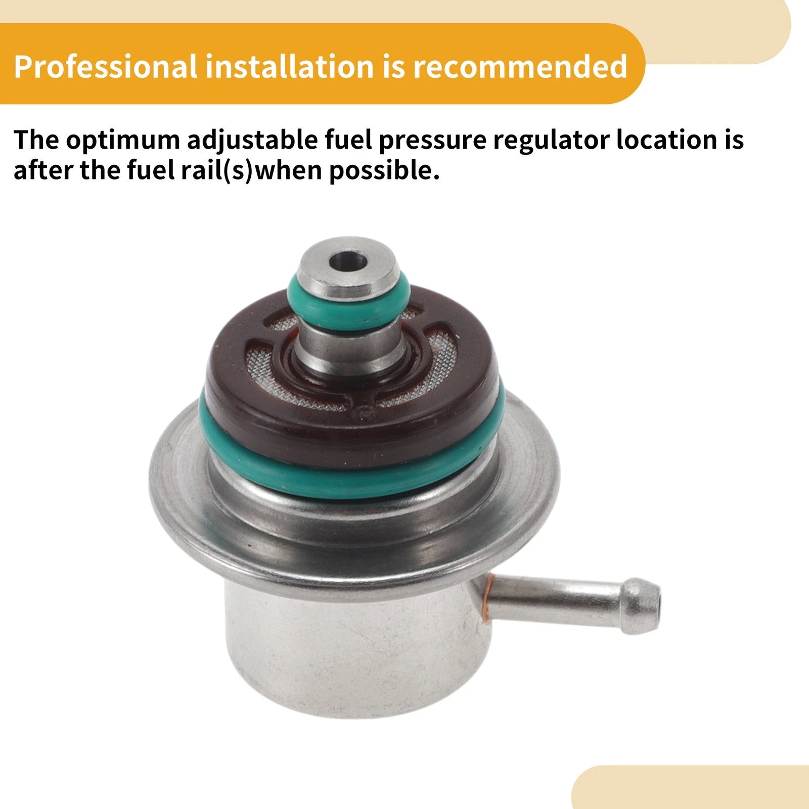 Fuel Pressure Regulator for Mercedes-Benz C-Class (1993–2001) No. 0280160587 20-70 Psi