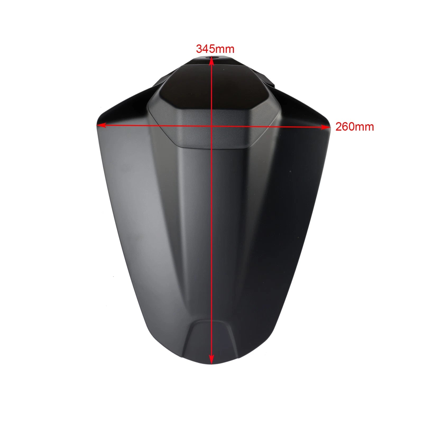 Tail Rear Seat Cover Fairing Cowl for Ducati Monster 950 937 (2021–2024) Matt Black