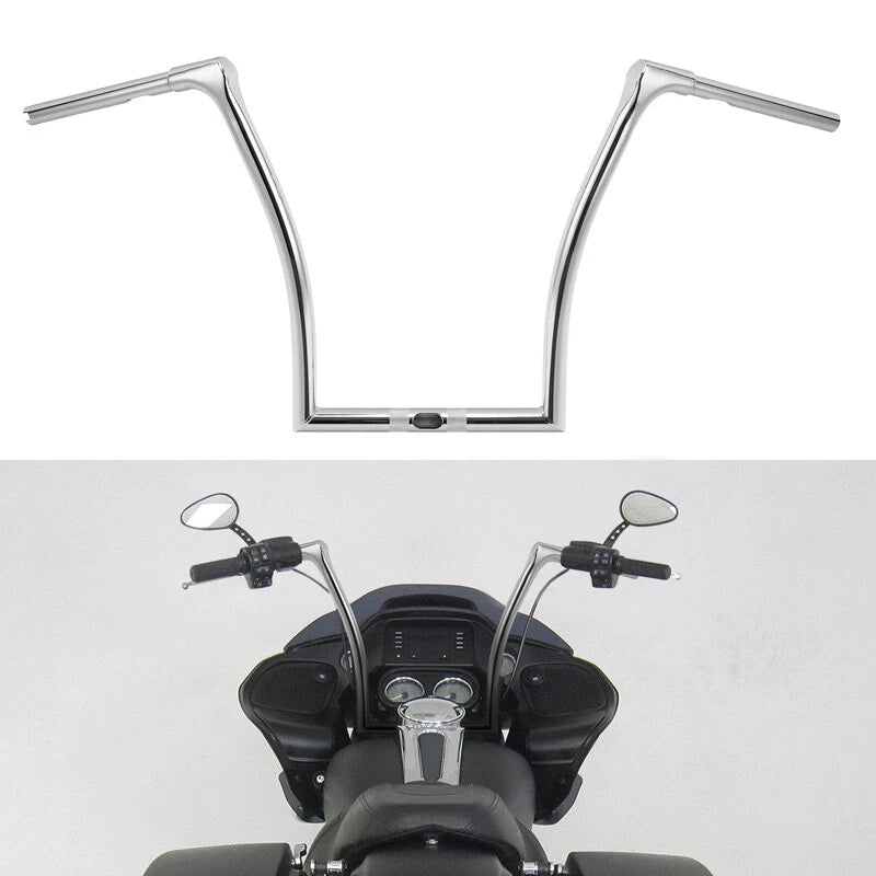 14.5" Rise Ape Hanger Handlebar for Harley Touring Road Glide FLTR (2015–2023)