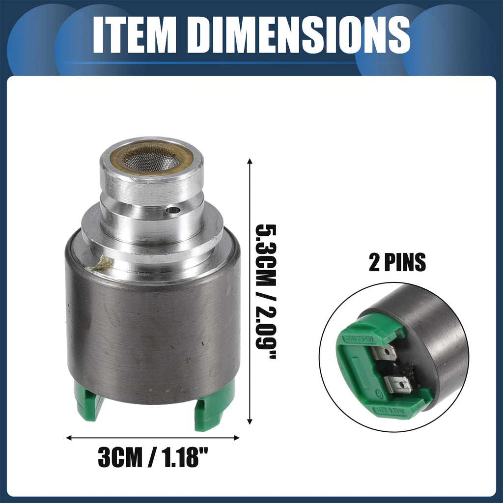 Set of 2 Pressure Regulator Transmission Solenoids for BMW 3 Series (2000–2006) 634149329151