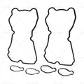 Rocker Cover Gasket Kit for Subaru Forester XT 2.5L Turbo (2003–2008)