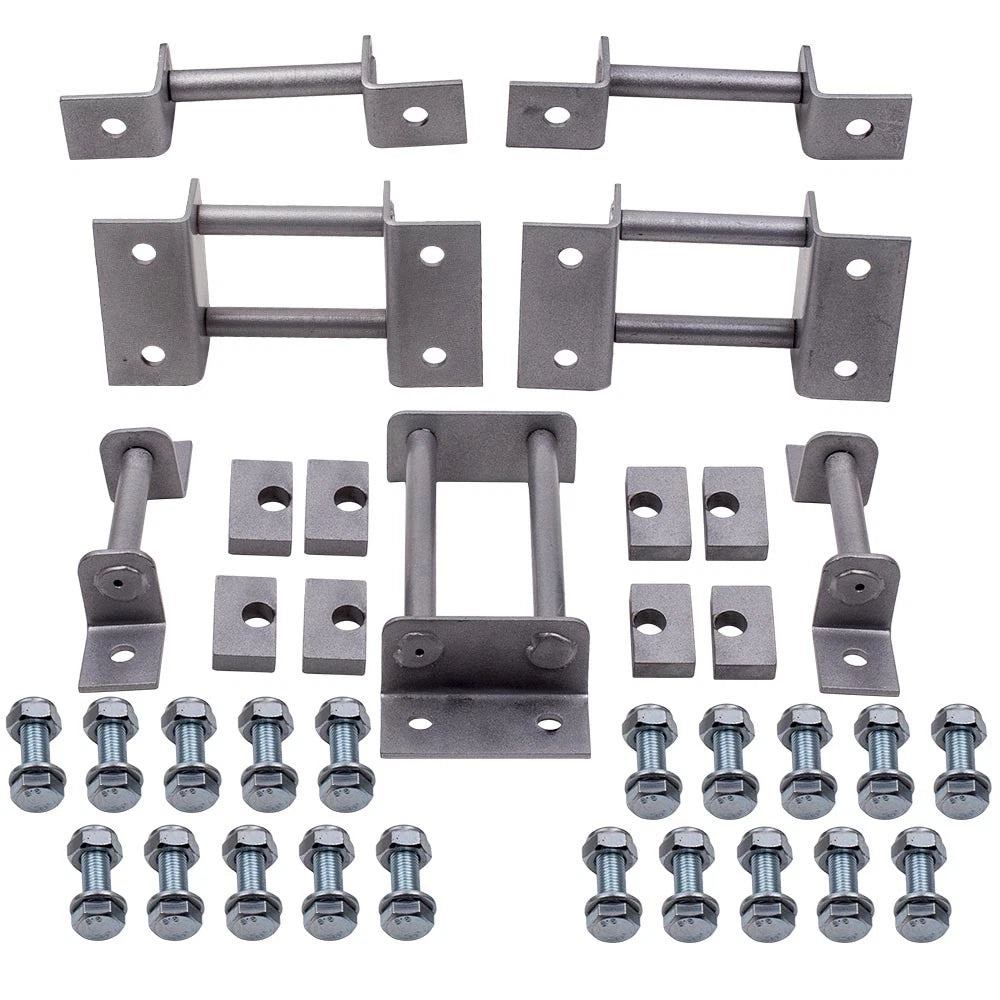 3rd Row Seat Brackets for Chevrolet Tahoe / GMC Yukon (2000–2014)