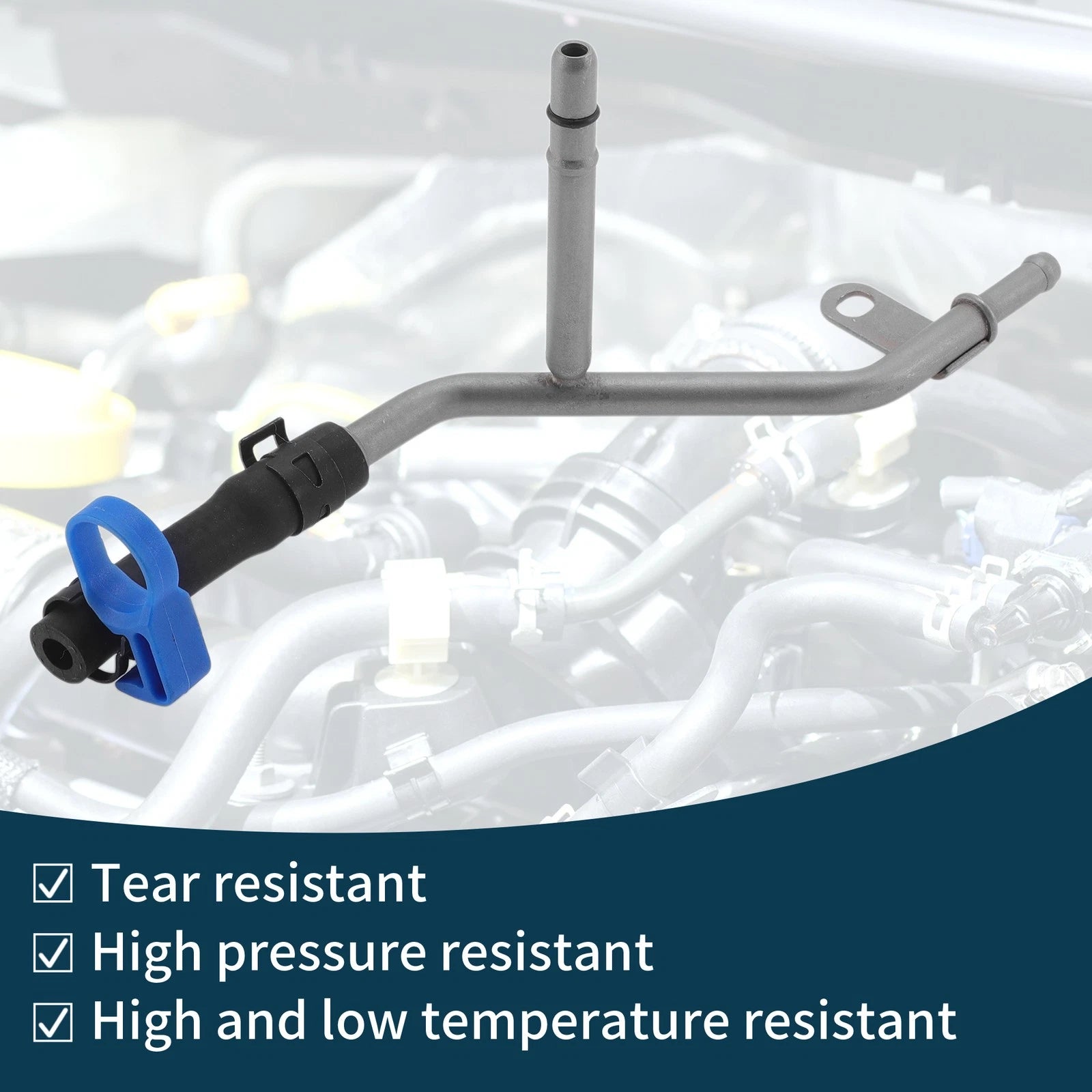 Radiator Hose for Buick Envision 2.0L Gas (2016–2020) OE 12683453/12633935