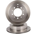 Rear Brake Rotors for Toyota Land Cruiser Sequoia Tundra (2007–2021)