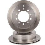 Rear Brake Rotors for Toyota Land Cruiser Sequoia Tundra (2007–2021)