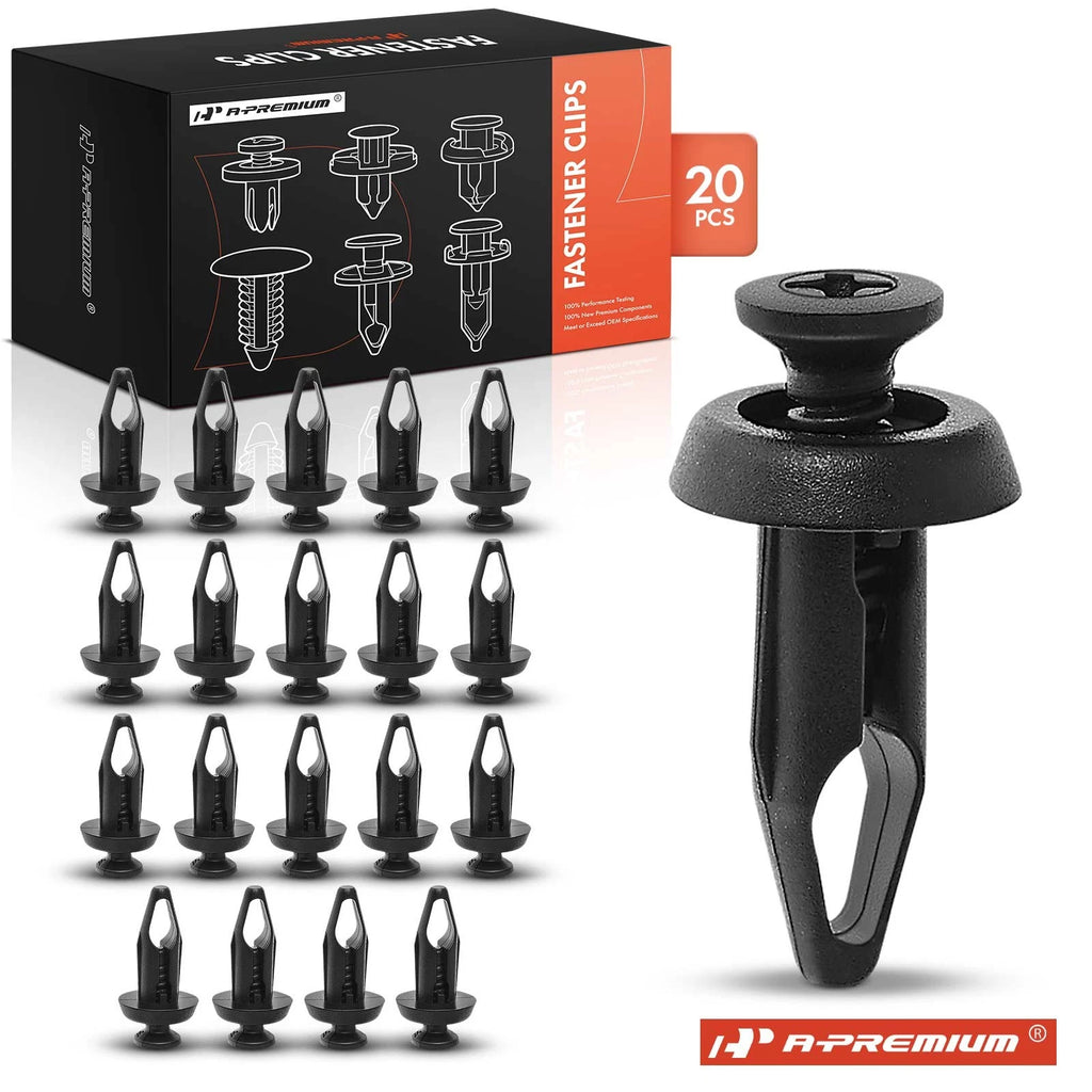 Fender & Rocker Panel Retainer Clips for GM (20–6mm) (1947–2023)