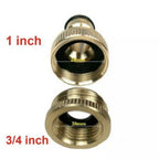 2X Solid Brass Quick Connectors for Gardening Essentials