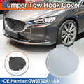 Tow Hook Cover for Mazda 6 Atenza (2013–2021) No.GW6T50A11AA Silver Tone