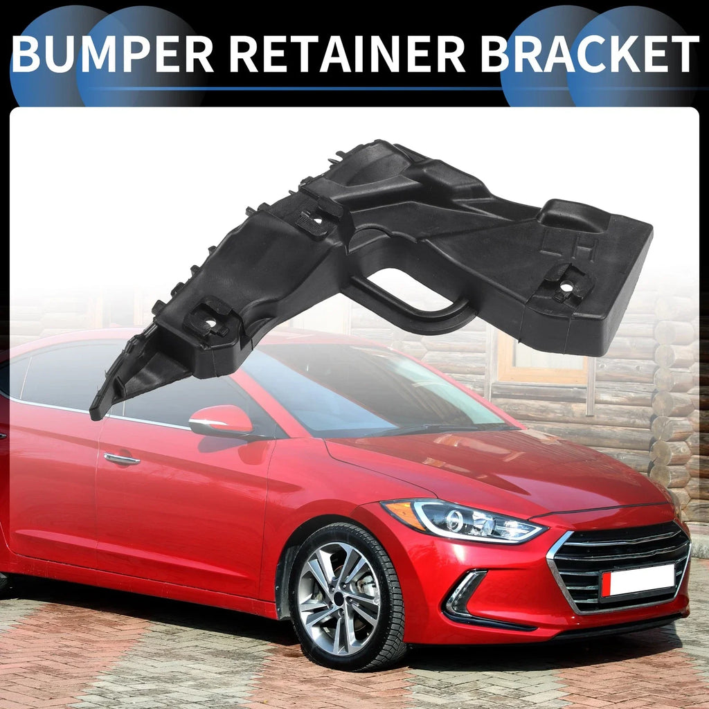 Left Front Bumper Retainer Bracket for Hyundai Elantra (2017-2018)