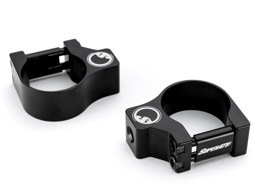 Dual Section LED Side-View Mirrors for Polaris (1.75 Roll Cage)