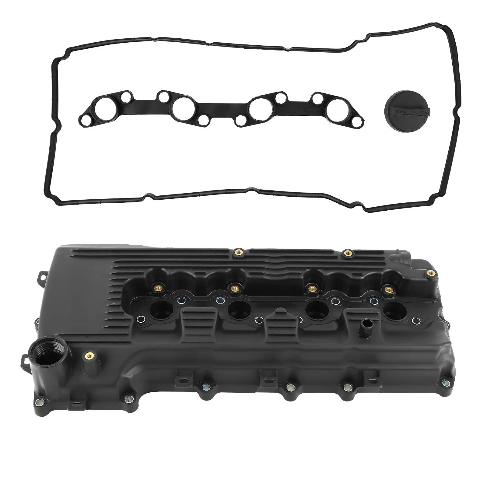 Valve Cover Set for Toyota Tacoma 2005-2015, 4Runner 2010 2.7L 11201-75055