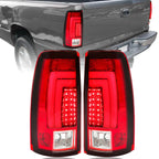LED Tail Lights for Chevy Silverado 1500 (1999–2002) GMC Sierra (1999–2007)