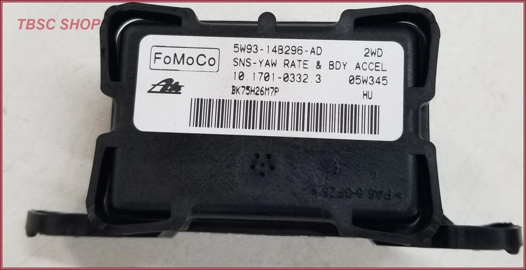Yaw Speed Module 5W93-14B296-AD for Jaguar S-Type (2006–2008)