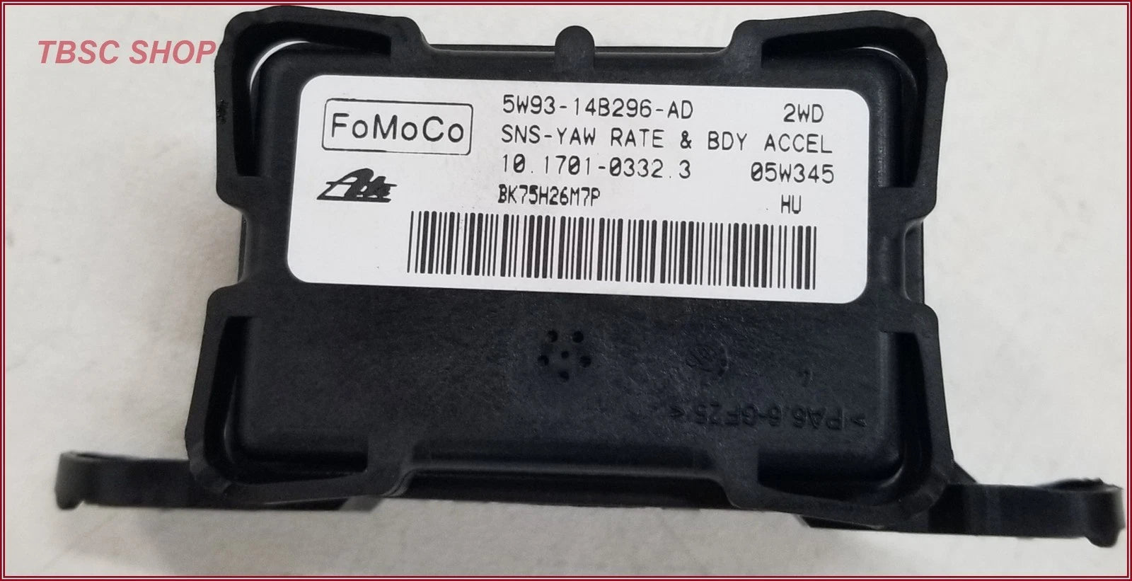 Yaw Speed Module 5W93-14B296-AD for Jaguar S-Type (2006–2008)