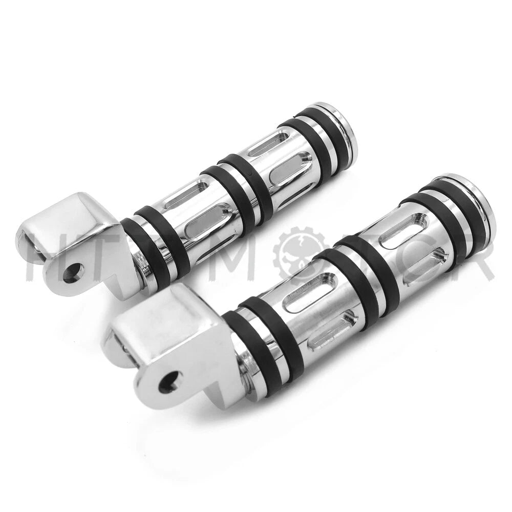 Edge Cut Footpegs for Honda Goldwing GL1500, Valkyrie, Shadow 1100 (1988–2000)