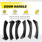 Interior Door Handle Pull Trim Cover for BMW 328i 328xi Sedan (2006–2012)