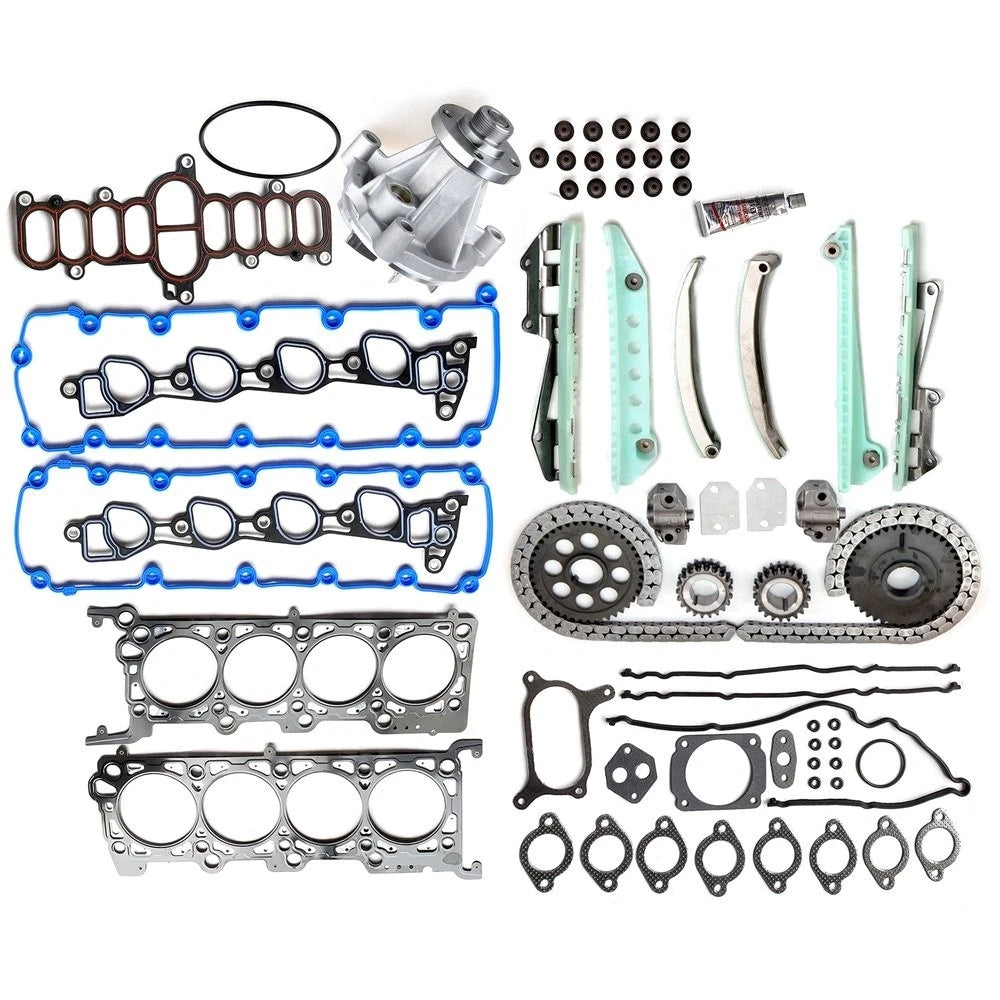 Timing Chain Kit & Head Gasket Set for Ford F-150 4.6L (1997–1999)