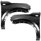 Set of 2 CAPA Fenders for Hyundai Venue (2020–2024) with Side Marker Hole