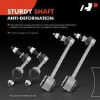 Set of 4 Front & Rear Sway Bar Links for Chevrolet Tahoe GMC Yukon (2021–2023)