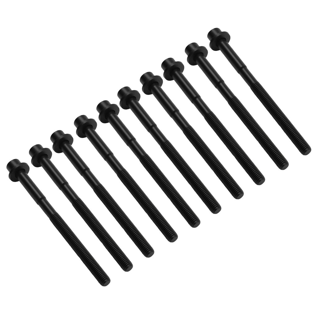 Cylinder Head Bolts Set for Kia Rio 1.6L L4 (2012–2019) HB320 230602B002