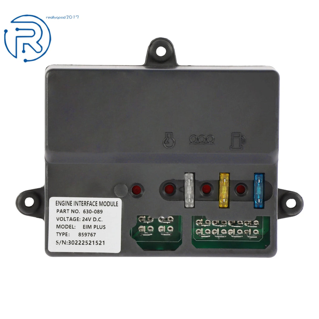 Interface Module for FG Wilson Engine 24V (Replace 630-089, 630-466)
