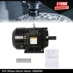 Electric Motor for 3 Phase Applications (1800 RPM, 230/460 Volt)
