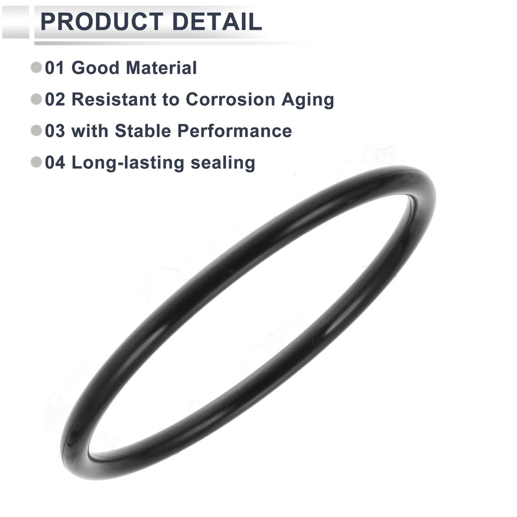 Water Pump Housing O-Ring No. 19322PCX003 for Honda Civic (2015–2020) Rubber
