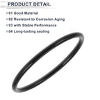 Water Pump Housing O-Ring No. 19322PCX003 for Honda Civic (2015–2020) Rubber