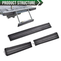 Tailgate Molding Trim for Ford F150 (2009–2014) Black Flexible Flex